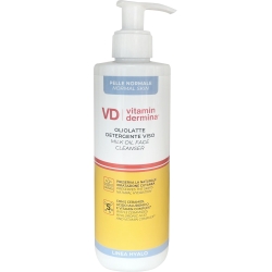 Vitamindermina Hyalo Oliolatte - Facial and Eye Makeup Remover Cleanser 240 ml
