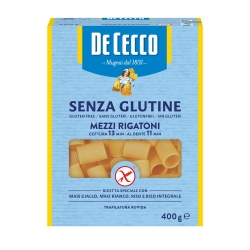Mezzi Rigatoni - Gluten-Free Pasta 400g