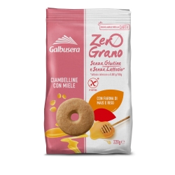 Ciambella Biscuits - Gluten-Free Honey Biscuits 220g