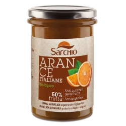 Orange Compote - Organic Gluten-Free Orange Compote 320g