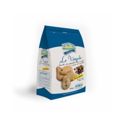 Virgole - Gluten-Free Biscuits with Chopped Hazelnuts and Chocolate Chips 200g