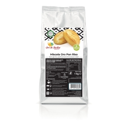 Rice Bread Mix - Gluten-Free Bread and Pizza Mix 1 kg