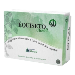 Horsetail Benoit 60 tablets - Supplement for drainage and nail and hair health