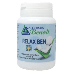 Relax Ben Capsule 45 capsules - Supplement for relaxation and mental well-being