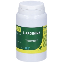 L-Arginine 60 tablets - Supplement for increased arginine requirements