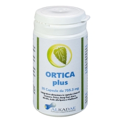 Ortica Plus 30 capsules - Urinary tract supplement