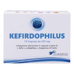Kefirdophilus Capsules 15 Pcs - Supplement for Intestinal Flora