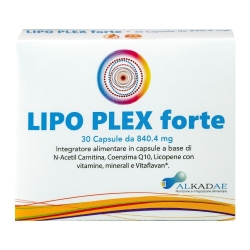 Lipo Plex Forte 30 capsules - Antioxidant supplement