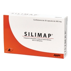 Silimap 30 capsules - Liver function supplement