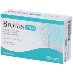 Brovas 1000 - Body Fluid Drainage Supplement 30 Tablets