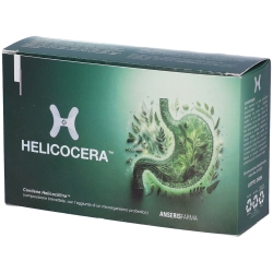 Helicocera 60 capsules - Intestinal flora supplement