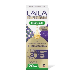Laila Dormibene Drops 20 ml - Sleep Supplement