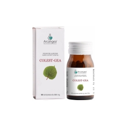 Colest Gea 60 tablets - Cholesterol supplement