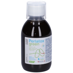 Perlatox Green 200 ml - Respiratory tract supplement