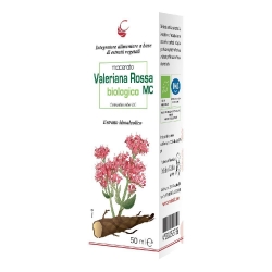 Valeriana Rossa MC Organic Drops 50 ml - Supplement for relaxation and night rest