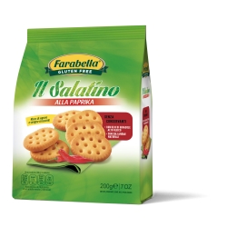 Savoury Snack - Gluten-Free Paprika Snack 200g