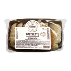 Whole Wheat Boats - Gluten-Free Whole Wheat Snacks 130g
