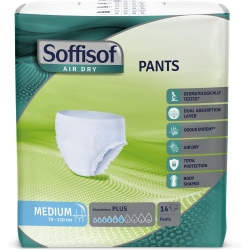 Air Dry Pants Plus - 14 Incontinence Pants Size M