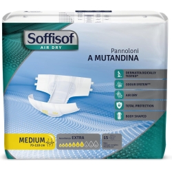 Airdry Extra - 15 Incontinence Pants Size M