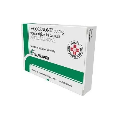 Decorenone 14 Capsules - deficit functionality infarction