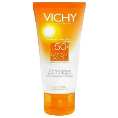 capital soleil - face sunscreen SPF50+ tube 50 ml