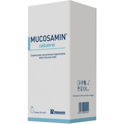 Mucosamin Mouthwash - Medical device 250 ml