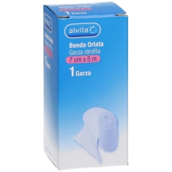 Bordered Gauze Dressing Hydrophilic 7X500 Cm