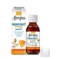 Apropos Immuno+ Propolis Junior Syrup 150 ml - Immune System Supplement