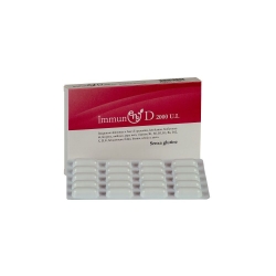 Immunens D 2000 IU - Immune System Supplement 20 Capsules
