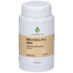 Bromelain 5000 - Anti-inflammatory Supplement 30 pasules
