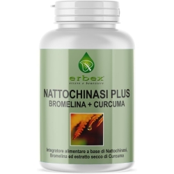Nattokinase Plus 30 Capsules - Cardiovascular Supplement