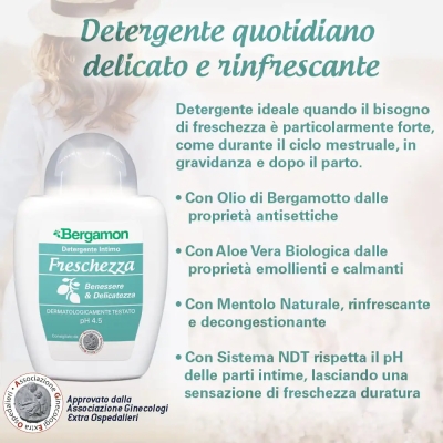 Freschezza - Intimate Wash 200 ml