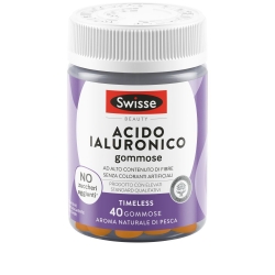 Swisse Hyaluronic Acid 40 Gummies - Skin-Care Supplement
