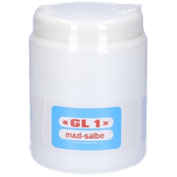 Gl1 M&D Salbe - Skin Care Ointment 1000 ml