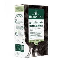 Permanent Coloring Gel N. 5C Light Ash Brown