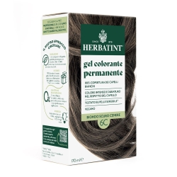 Permanent Coloring Gel N. 6C Dark Ash Blonde