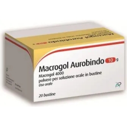copy of Macrogol Aurobindo 10 g - constipation treatment 20 Sachets