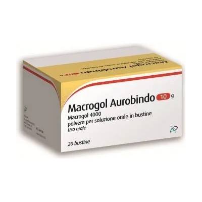 copy of Macrogol Aurobindo 10 g - constipation treatment 20 Sachets