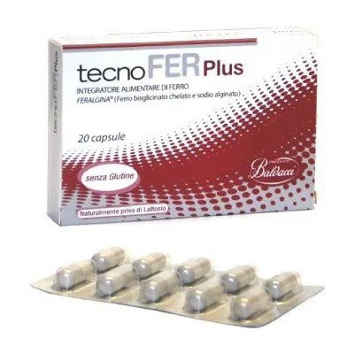 copy of Tecnofer Plus - Iron supplement 20 pills