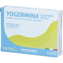 Yogemine 100 Neo - Probiotic supplement 10 capsules