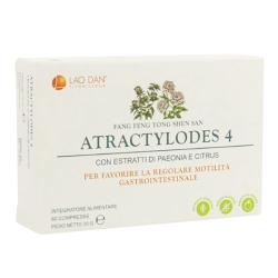 Atractylodes 4 - fibre supplement 60 tablets