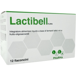 Lactibell - Probiotic Supplement 12 Vials