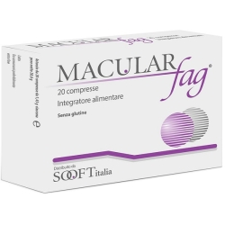 Macular Fag - Eye Health food supplement 20 tablets