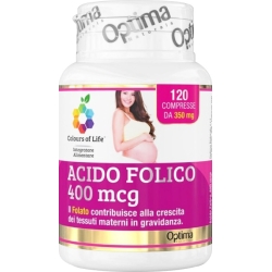 Acido Folico 400Mcg - Pregnancy Supplement 120 tablets
