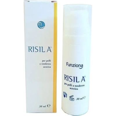 Risil A - Cream for acne-prone skin 30 ml  (damaged packaging )