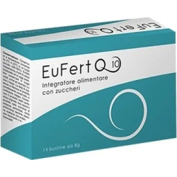 copy of EuFert Q10 - male fertility supplement 14 sachets (damaged packaging)