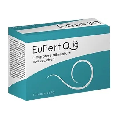 copy of EuFert Q10 - male fertility supplement 14 sachets (damaged packaging)