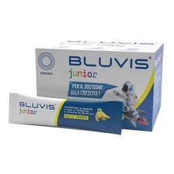 Benefit Bluvis Junior Banana Flavor 20 Sticks - Growth Support Supplement