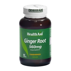 Ginger Root 60 tablets - Digestion supplement