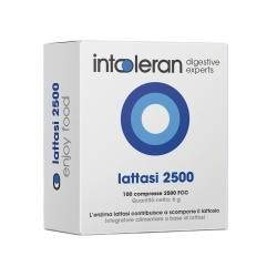 Lactase 2500 - Lactose Digestion Supplement 100 Tablets